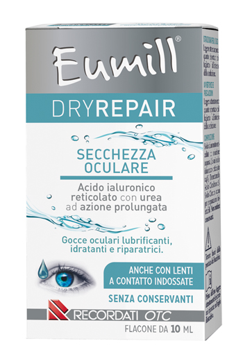 EUMILL DRYREPAIR GOCCE OCULARI 10 ML - farmacia187.it