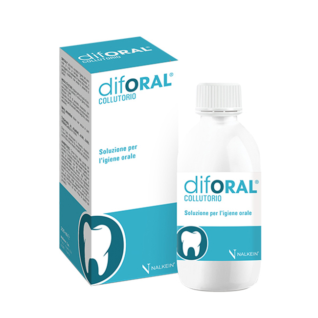 DIFORAL COLLUTORIO 200 ML - farmacia187.it