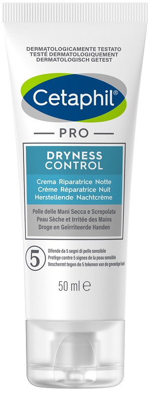 CETAPHIL PRO DRYNESS CONTROL CREMA MANI RIPARATRICE NOTTE 50 ML - farmacia187.it