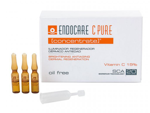 ENDOCARE RADIANCE CONCENTRATE 14 AMPOLLE DA 1 ML - farmacia187.it