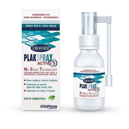 EMOFORM PLAK SPRAY ACTIVE 50 ML - farmacia187.it
