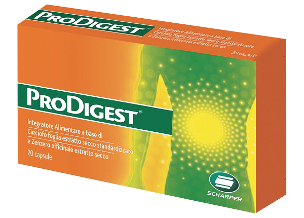 PRODIGEST 20 CAPSULE - farmacia187.it