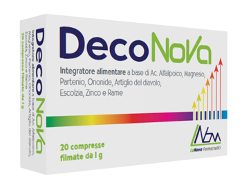 DECONOVA 20 COMPRESSE - farmacia187.it