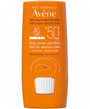 AVENE EAU THERMALE STICK LARGE ZONE SENSIBILI 50+ 8 G - farmacia187.it