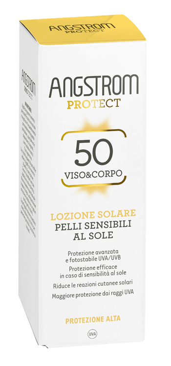 ANGSTROM LOZIONE PELLI SENSIBILI SPF50 100 ML - farmacia187.it