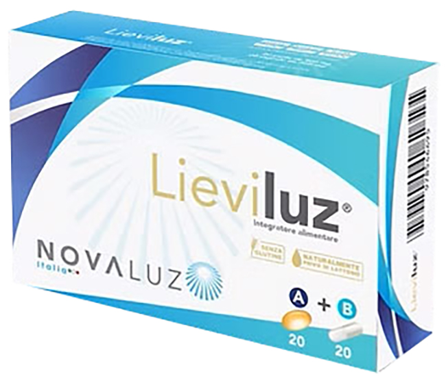 LIEVILUZ 20 PERLE 480MG + 20 CAPSULE 350MG - farmacia187.it