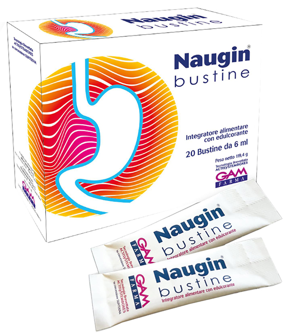 NAUGIN 20 BUSTINE 6 ML - farmacia187.it