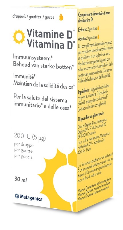 VITAMINA D LIQUIDO 30 ML - farmacia187.it