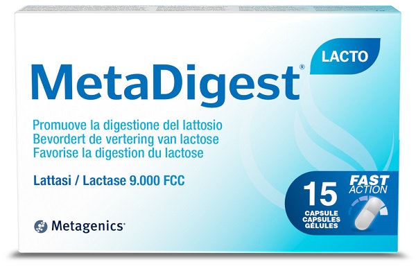 METADIGEST LACTO 15 CAPSULE - farmacia187.it