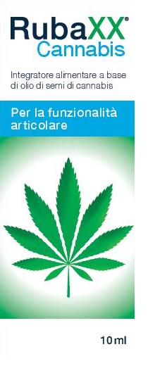 RUBAXX CANNABIS OLIO 10 ML - farmacia187.it