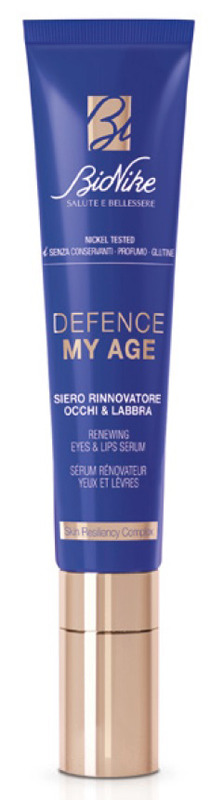 DEFENCE MY AGE SIERO RINNOVATORE CONTORNO OCCHI E LABBRA 15 ML - farmacia187.it