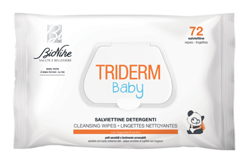 TRIDERM BABY SALVIETTINE DETERGENTI 72 PEZZI - farmacia187.it