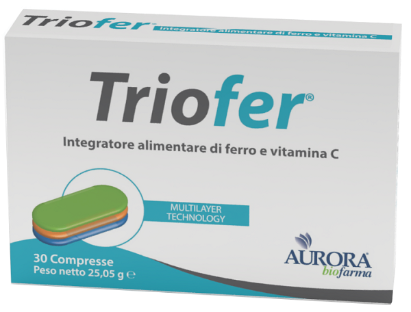 TRIOFER 30 COMPRESSE - farmacia187.it