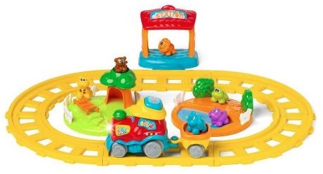 CHICCO GIOCO TRENINO AVVENTURE - farmacia187.it