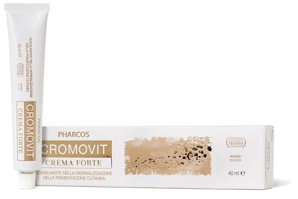 CROMOVIT FORTE PHARCOS CREMA 40 ML - farmacia187.it