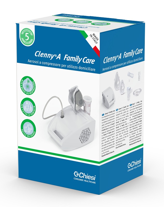 NEBULIZZATORE CLENNY A FAMILY CARE - farmacia187.it