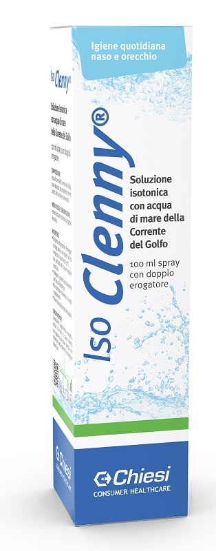 ISO CLENNY SOLUZIONE ISOTONICA BIOMARINA SPRAY DOPPIO EROGATORE 100 ML - farmacia187.it