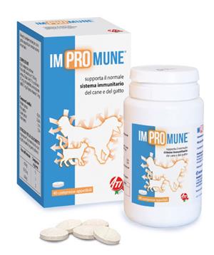 IMPROMUNE FLACONE 40 COMPRESSE APPETIBILI - farmacia187.it