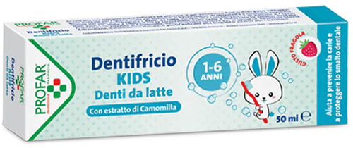 PROFAR DENTIFRICIO KIDS 1-6 50 ML - farmacia187.it