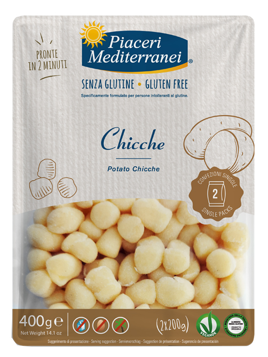 PIACERI MEDITERRANEI CHICCHE 400 G - farmacia187.it