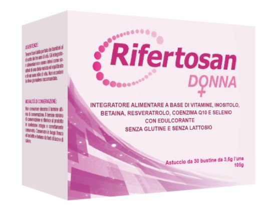 RIFERTOSAN DONNA 30 BUSTINE - farmacia187.it
