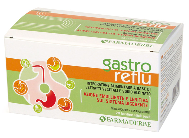GASTRO REFLU' 20 STICK DA 15 ML - farmacia187.it