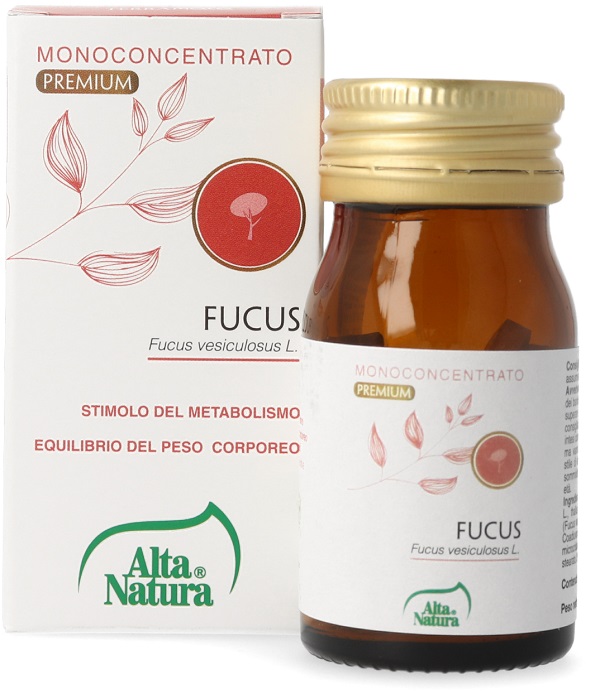 FUCUS 50 COMPRESSE 450MG TERRANATA - farmacia187.it