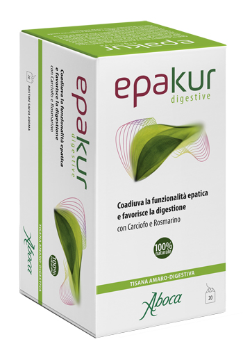EPAKUR DIGESTIVE TISANA 20 FILTRI - farmacia187.it
