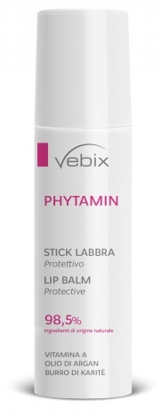 VEBIX PHYTAMIN STICK LABBRA PROTETTIVO 5,7 ML NEW 2019 CERA FREE - farmacia187.it