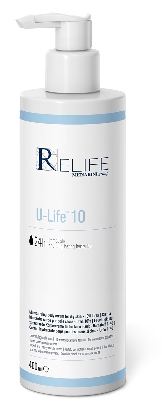 U-LIFE 10 CREMA 400 ML - farmacia187.it