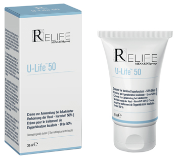 U-LIFE 50 CREMA 30 ML PACKAGING MULTILUNGUA - farmacia187.it