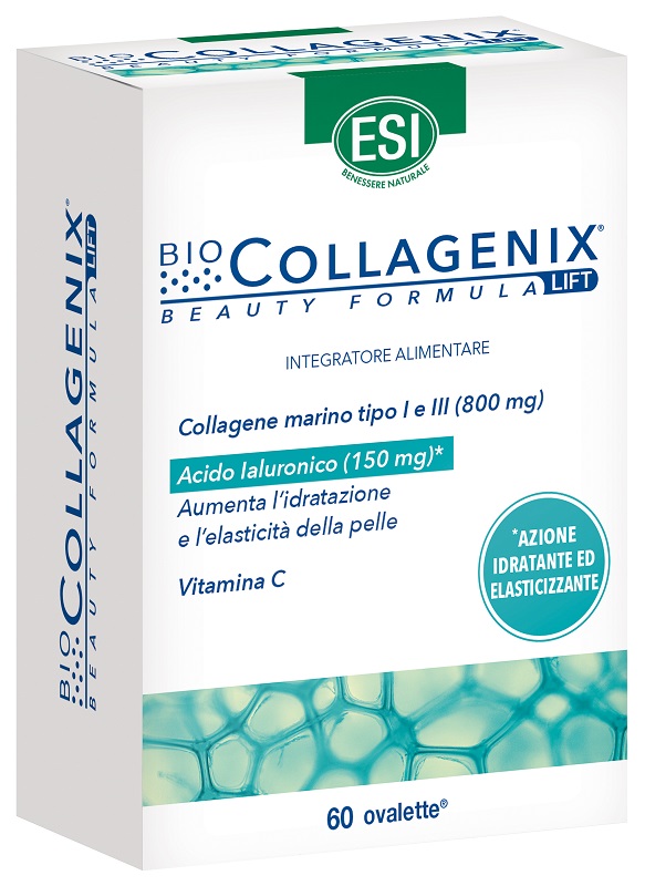 ESI BIOCOLLAGENIX 60 OVALETTE - farmacia187.it