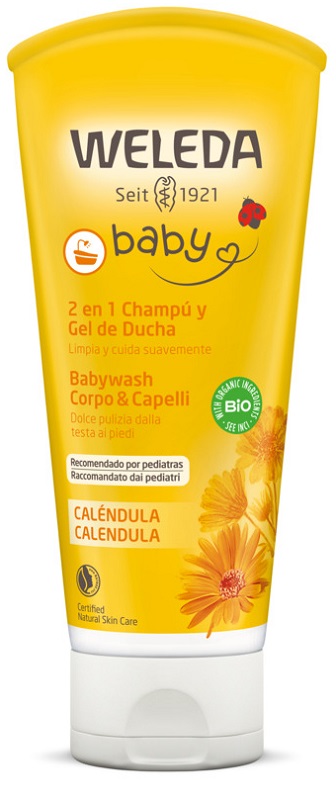 BABYWASH CORPO&CAPELLI CALENDULA 200 ML - farmacia187.it