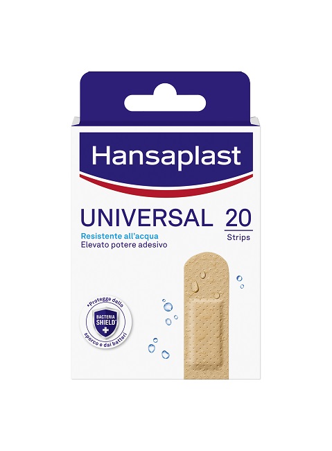 CEROTTO HANSAPLAST UNIVERSAL 72X19 MM 20 PEZZI - farmacia187.it