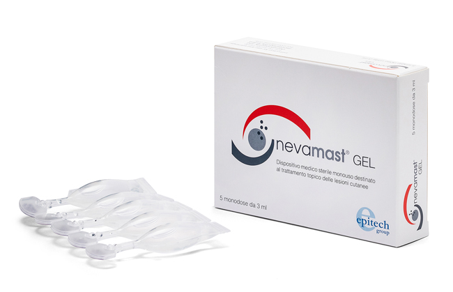 NEVAMAST GEL TRATTAMENTO TOPICO DELLE LESIONI CUTANEE 5 MONODOSE 3 ML - farmacia187.it