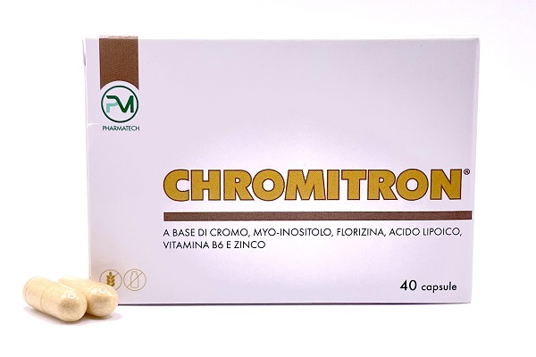 CHROMITRON 40 CAPSULE - farmacia187.it