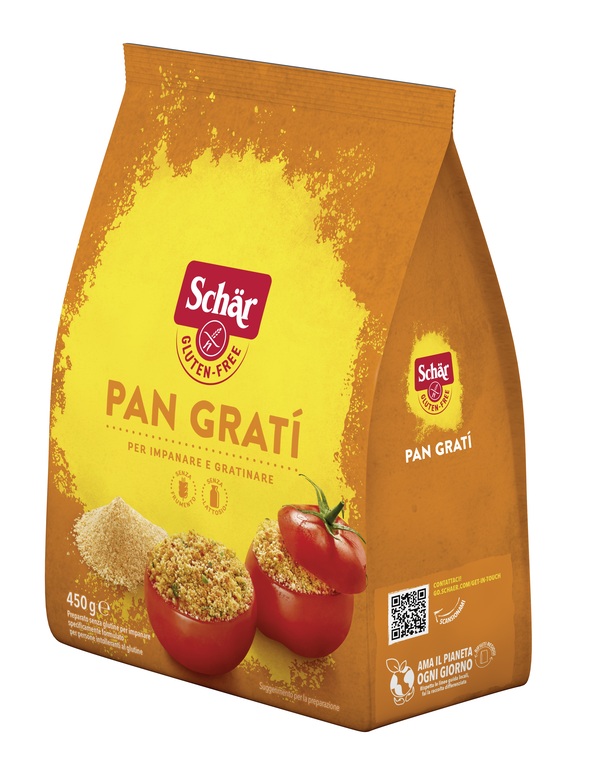 SCHAR PAN GRATI' SENZA LATTOSIO 450 G - farmacia187.it
