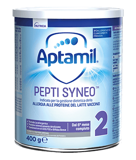APTAMIL PEPTI SYNEO 2 400 G - farmacia187.it
