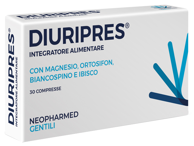 DIURIPRES 30 COMPRESSE - farmacia187.it