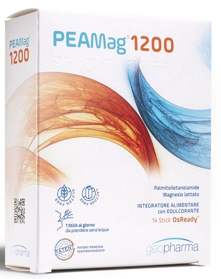 PEAMAG 600 28 STICK - farmacia187.it
