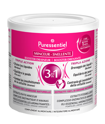 PURESSENTIEL BOOSTER DRENANTE SNELLENTE 240 G - farmacia187.it