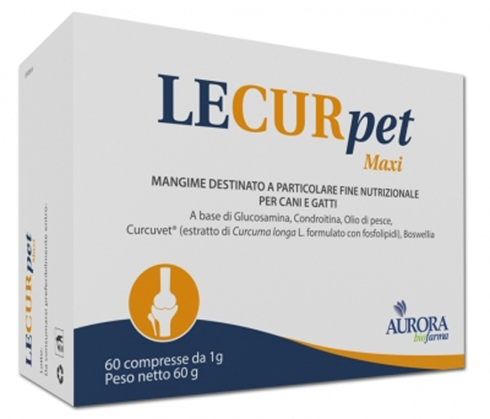 LECURPET 60 COMPRESSE - farmacia187.it