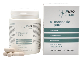 PUROMAN D-MANNOSIO 80 CAPSULE - farmacia187.it