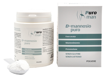 PUROMAN D-MANNOSIO POLVERE 70 G - farmacia187.it