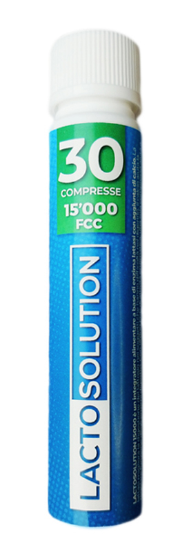 LACTOSOLUTION 15000 30 COMPRESSE - farmacia187.it