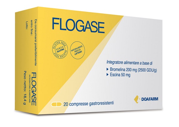 FLOGASE DOA 20 COMPRESSE - farmacia187.it