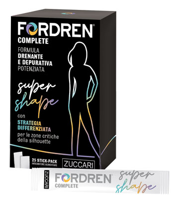 FORDREN COMPLETE SUPERSHAKE 25 STICK 10 ML - farmacia187.it