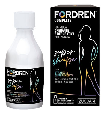 FORDREN COMPLETE SUPERSHAPE 300 ML - farmacia187.it