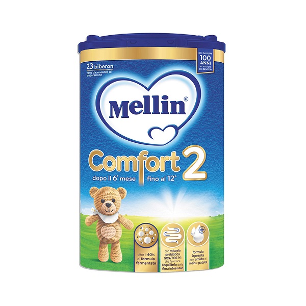 MELLIN COMFORT 2 800 G - farmacia187.it