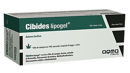 CIBIDES LIPOGEL 75 ML - farmacia187.it